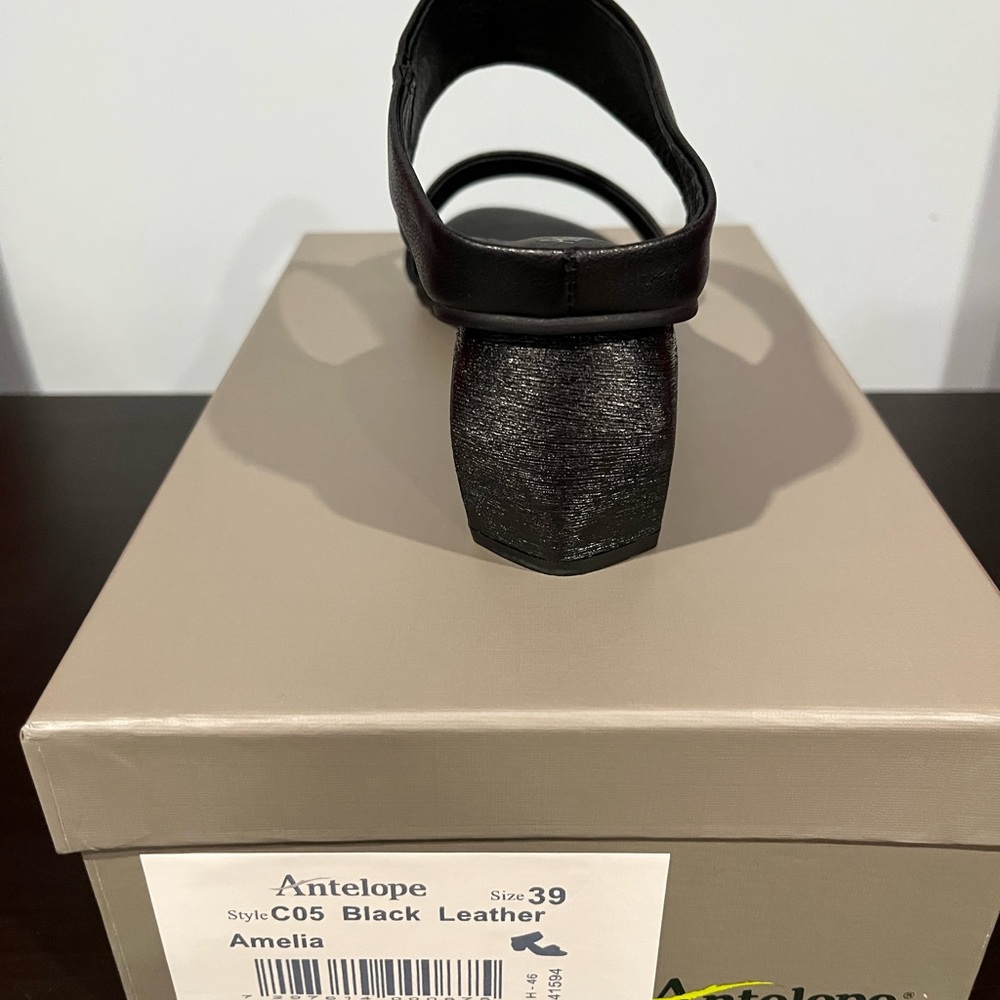 COPY - Antelope Amelia C05 black, size 39 and 38 - Picture 2 of 9